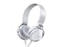 Sony MDR-XB400/WHI (MDRXB400/WHI) XB Extra Bass Headphones - White Image 1