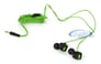JVC HA-FX101G Xtreme Xplosives Earbuds XX In-Ear Headphones (Green) Image 2