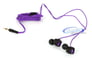 JVC HA-FX101V Xtreme Xplosives Earbuds XX In-Ear Headphones (Violet/Purple) Image 2