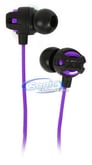 JVC HA-FX101V Xtreme Xplosives Earbuds XX In-Ear Headphones (Violet/Purple) Image 1