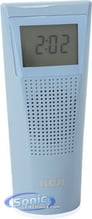 RCA BRC10BL Bathroom AM/FM Clock Radio (Blue) Image 1