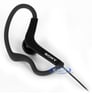 Sony MDR-AS200/BLK Earbuds Active Sports In-Ear Headphones (Black) Image 4
