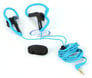 Sony MDR-AS200/BLU Earbuds Active Sports In-Ear Headphones (Blue) Image 2