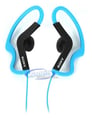 Sony MDR-AS200/BLU Earbuds Active Sports In-Ear Headphones (Blue) Image 1