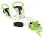 Sony MDR-AS200/GRN Earbuds Active Sports In-Ear Headphones (Green) Image 2