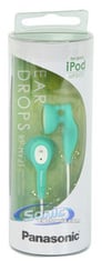 Panasonic RPHV21GA Ear Drops Earbuds In-Ear Headphones (Green) Image 5