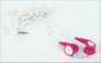 Panasonic RPHV21P Ear Drops Earbuds In-Ear Headphones (Pink) Image 4