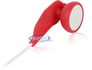 Panasonic RPHV21R Ear Drops Earbuds In-Ear Headphones (Red) Image 2