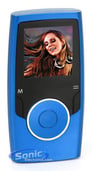 Coby MP601-2G - Blue Image 1