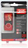Coby MP601-2G - Red Image 6