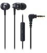 Audio Technica ATH-CK313IBK In-Ear Headphones/Earbuds (Black) Image 1