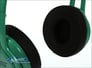 SMS Audio STREET by 50 Cent SMS-ONWD-SLV - Green Image 6