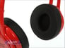 SMS Audio STREET by 50 Cent SMS-ONWD-SLV - Red Image 6