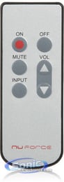 NuForce HAP-100 Black Open Box Complete Image 4