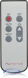 NuForce UDH-100 Black Audiophile Grade Headphone Amplifier USB DAC Image 4