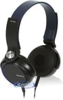 Sony MDR-XB400 (Blue/Black) Image 1