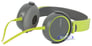 Sony MDR-XB400/GRN (MDRXB400/GRN) XB Extra Bass Headphones - Green  Open Box Image 5