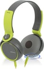 Sony MDR-XB400/GRN (MDRXB400/GRN) XB Extra Bass Headphones - Green  Open Box Image 1