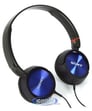 Sony MDR-ZX300AP - Blue Image 3
