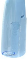 RCA BRC10BL Bathroom AM/FM Clock Radio (Blue) Image 4