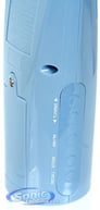 RCA BRC10BL Bathroom AM/FM Clock Radio (Blue) Image 6