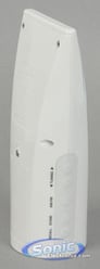 RCA BRC10TRAY Bathroom AM/FM Clock Radio (White) Image 4
