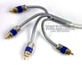 Audiobahn CE2040 4-Channel 20' Expert Series RCA (White) Image 2