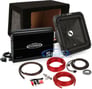 Jensen POWER1500.5D + Kicker Solo-Baric S12L34 Combo Image 1