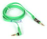 Scosche AUX3F FlatOUT - Green Image 1