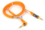 Scosche AUX3F FlatOUT - Orange Image 1