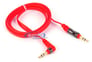 Scosche AUX3F FlatOUT - Red Image 1