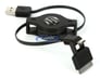 Scosche IPMAR sleekSYNC pro Sync & Charge Cable (Black) Image 1