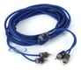 Kicker KI25 2-Channel K-Series RCA Audio Interconnect Cable Image 1