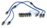 Kicker KIYFM K-Series Y-Adapter Interconnect RCA Cable Image 1