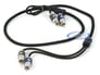 Kicker QI21 2-Channel Q-Series Audio RCA Interconnect Cable Image 1