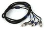 Kicker QI22 2-Channel Q-Series RCA Audio Interconnect Cable Image 1