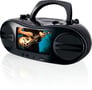 GPX BD707B Portable 7-Inch DVD/CD Player AM/FM Radio Boombox Image 1