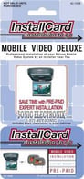 InstallCard 42-1008 (Mobile Video Deluxe) Image 1