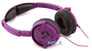 Skullcandy Lowrider (S5LWFY-210) Athletic On-Ear Headphones - Purple Image 3