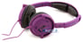 Skullcandy Lowrider (S5LWFY-210) Athletic On-Ear Headphones - Purple Image 4