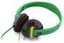 Skullcandy Uprock (S5URDZ-217) On-Ear Headphones - Green Rasta Image 4