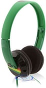 Skullcandy Uprock (S5URDZ-217) On-Ear Headphones - Green Rasta Image 1