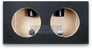 Dual 12" Ported 1-1/2 Thick MDF Enclosure (Audiobahn Specific) Image 2