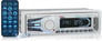 Boss MR1308UAB Mech-less Bluetooth Marine Stereo Image 1