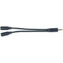 RCA AH202 (AH202N) 3.5mm Splitter Headphone Y-Adapter Cable Image 1