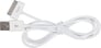 RCA AH740PR 30-Pin Apple iPhone/iPod/iPad Sync & Charge Cable (White/3-feet) Image 1