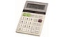 SHARP EL-377TB (EL377TB) Solar-Powered 10-Digit Calculator Image 1
