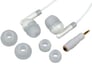 RCA HP60A Stereo Earbuds In-Ear Headphones Headset (White) Image 2