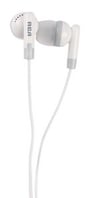 RCA HP60A Stereo Earbuds In-Ear Headphones Headset (White) Image 1