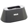 RCA PCHSTAB2R USB iPhone/iPod/iPad Charging Dock (Black) Image 1